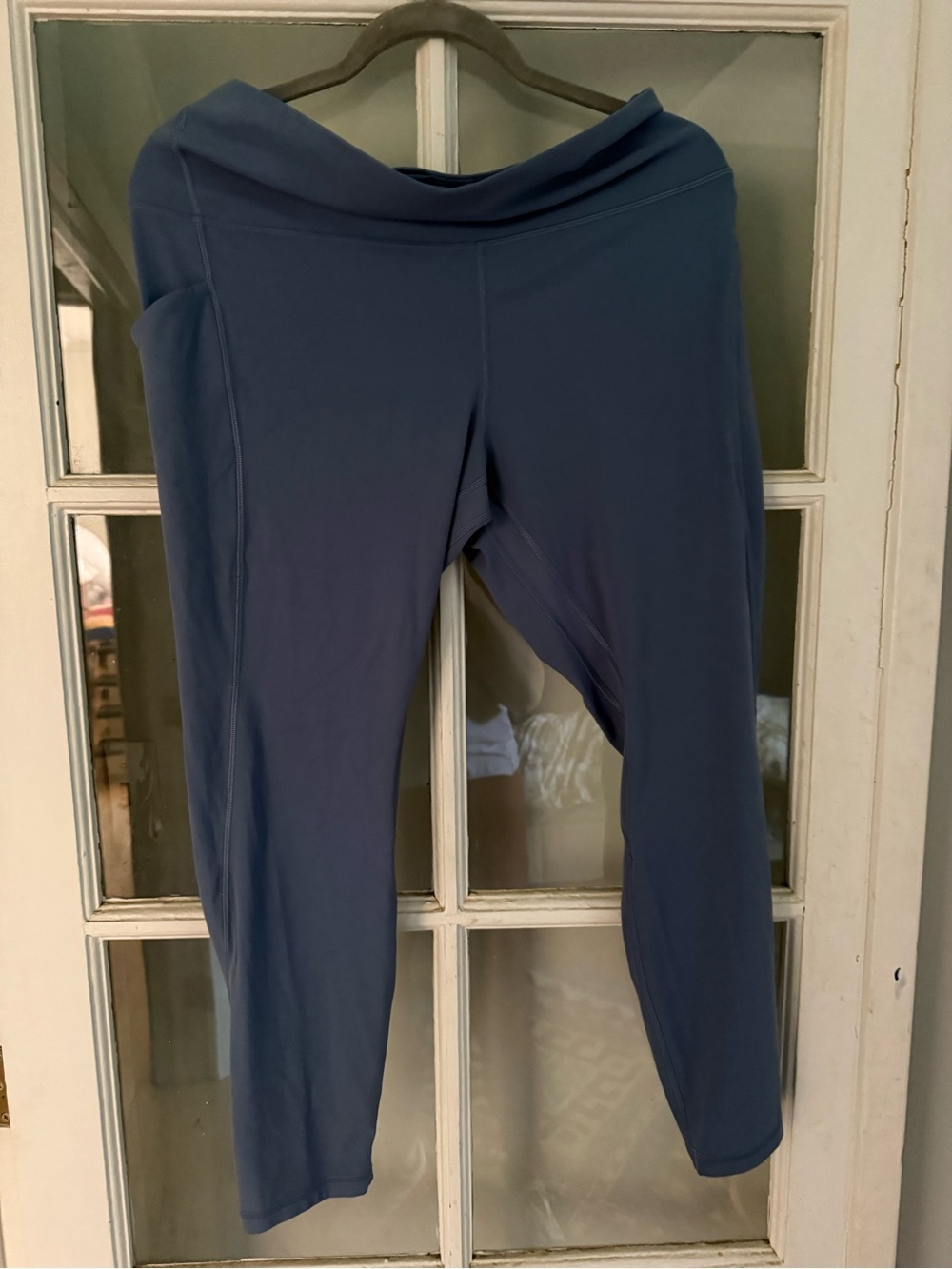 lululemon athletica Slate Blue Performance Leggings